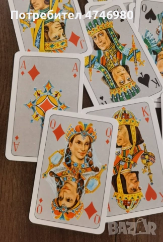 Рококо карти за колекционери Salon 66 и Portrait , снимка 9 - Карти за игра - 53629020