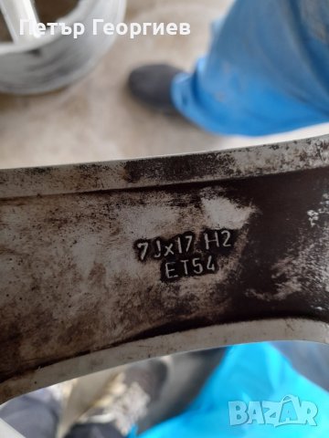 Оригинални Алуминиеви Джанти  Мерцедес -17ски  А.В класа, снимка 8 - Гуми и джанти - 40819159
