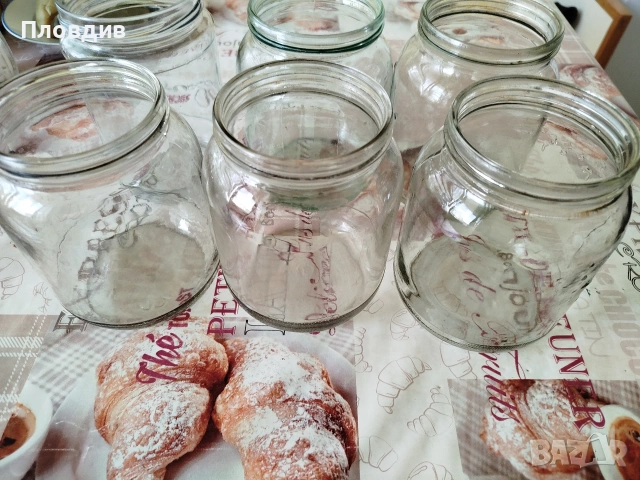 Буркани 800 мл, снимка 5 - Буркани, бутилки и капачки - 53765892