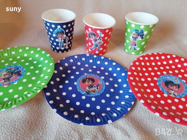 Парти артикули "Ай, ай, Сантяго ", снимка 7 - Други - 35737136