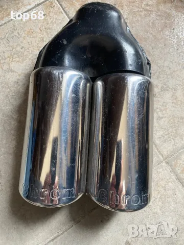 Накрайник за ауспух хром, снимка 4 - Аксесоари и консумативи - 50163883