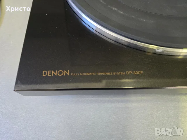 🌈🔊 Denon DP-300F 🔊🌈, снимка 2 - Грамофони - 56320783