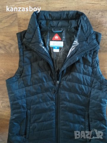 columbia omni heat womens vest - страхотен дамски елек, снимка 2 - Елеци - 39177780