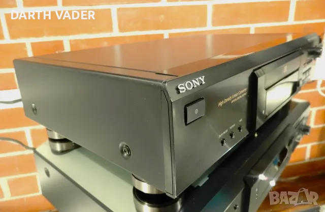 CD Player Sony CDP-XE330 + RC, снимка 6 - Аудиосистеми - 55930169