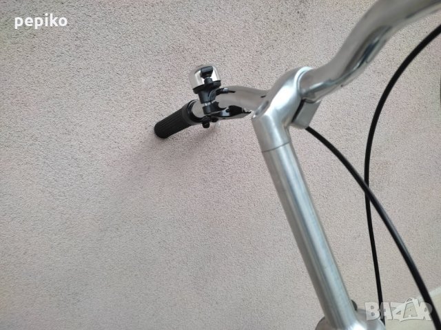 Продавам колела внос от Германия алуминиев двойно сгъваем велосипед RIO FOLDO 20 цола динамо, снимка 13 - Велосипеди - 35908170