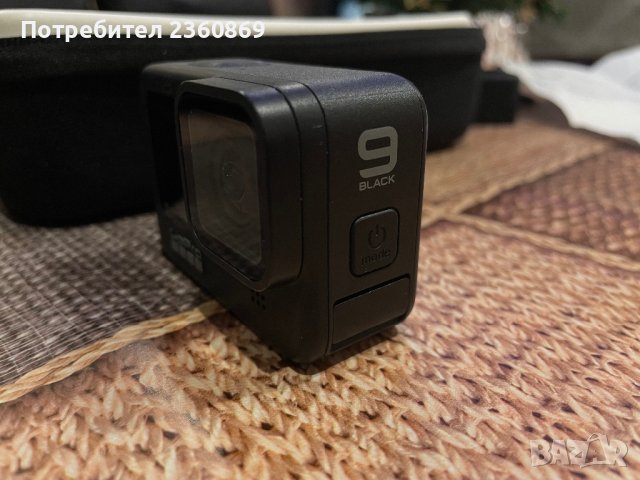 GoPro Hero 9 Black като ново / Go pro екшън камера гопро , снимка 2 - Камери - 44506005