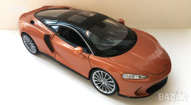 McLaren GT Welly 24105 - Мащаб 1:24, снимка 6 - Колекции - 47851154