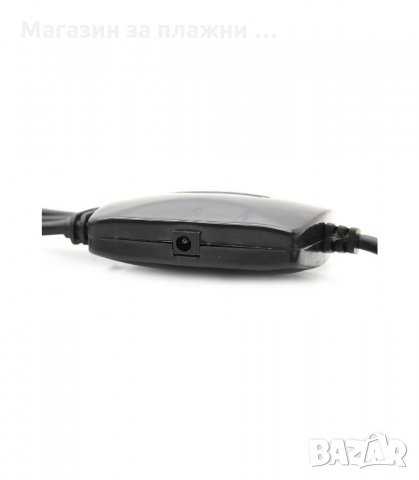 USB HUB 7 PORT СЪС ЗАХРАНВАНЕ НА 220V - код 0990, снимка 5 - USB кабели - 34303724