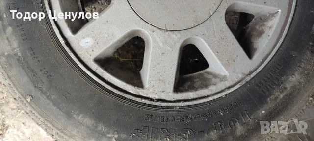 Алуминиеви джанти , снимка 2 - Гуми и джанти - 48785740