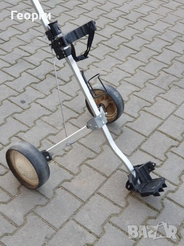 Количка за голф стикове, снимка 4 - Голф - 41336016