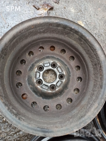 Джанти за Хонда 15 цола 5x114.3mm, снимка 5 - Гуми и джанти - 52384891