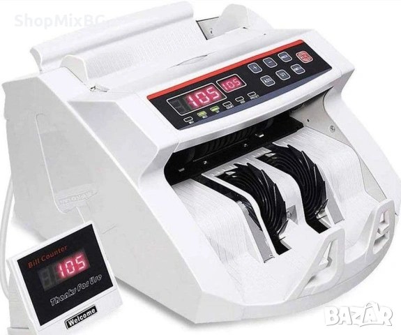 Машина за броене на банкноти със защита– Висок клас