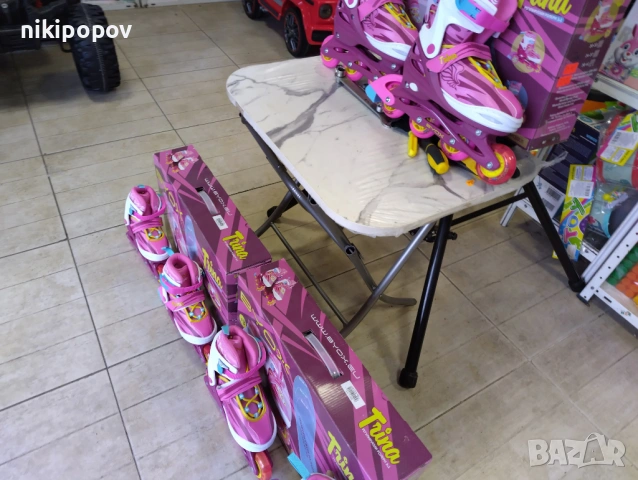 BYOX Детски ролери 3в1 TRINA, снимка 10 - Ролери, кънки - 53564843