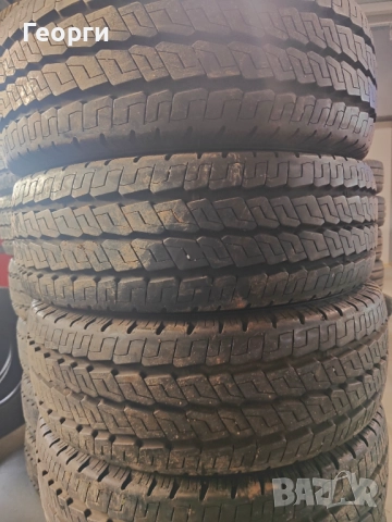 4бр.летни гуми 215/70/15C Continental, снимка 7 - Гуми и джанти - 52849963