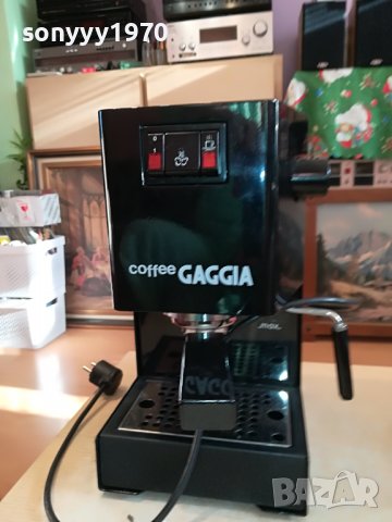 GAGGIA BIG METAL-ВНОС GERMANY 2811221010, снимка 11 - Кафемашини - 38822920