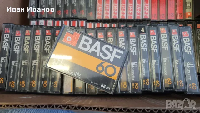 BASF LH аудиокасети, снимка 2 - Аудио касети - 56155101