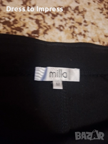 Нови черни поли H&М, М размер , снимка 4 - Поли - 43202159