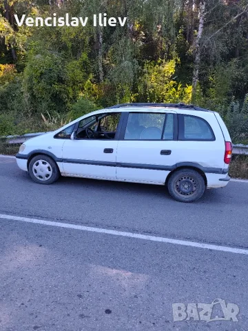 Опел Зафира А за ЧАСТИ , снимка 4 - Автомобили и джипове - 56322804
