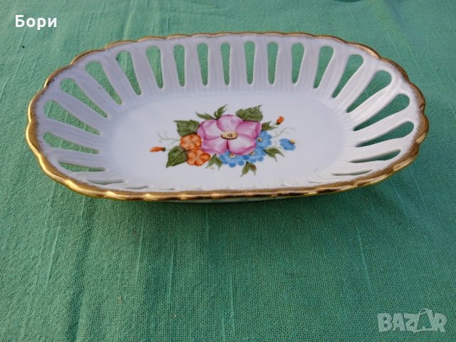 Порцеланова чиния/плато, снимка 2 - Чинии - 35928229