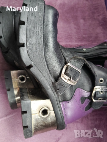 New Rock M3, снимка 6 - Дамски ботуши - 53267673