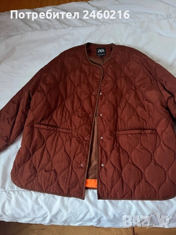 Пролетно яке и риза широк модел, снимка 2 - Якета - 53806802