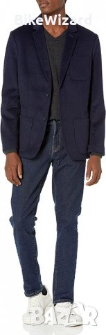 Goodthreads Slim-Fit Мъжко тънко палто от вълна НОВО, снимка 3 - Палта - 34286690