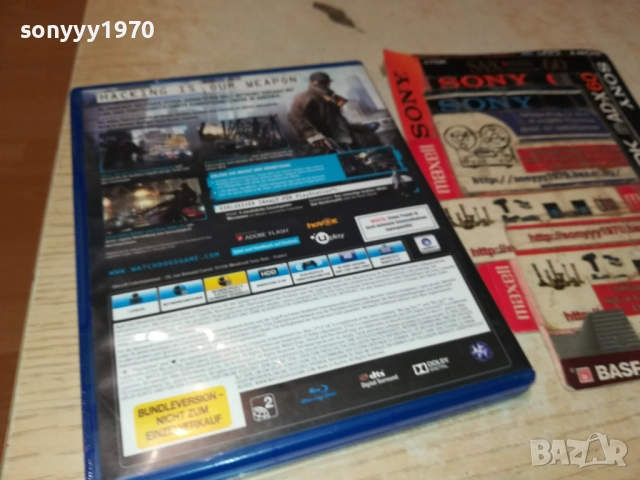 SONY PS4 GAME WATCH DOGS 0510251803, снимка 7 - Игри за PlayStation - 51953550