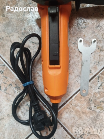 ъглошлайф BauKraft BK-AG46, снимка 3 - Други инструменти - 51916995