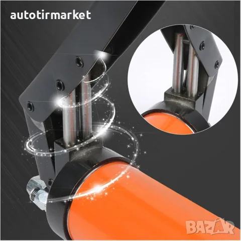 Такаламит с две бутала 600CC – T345, снимка 2 - Аксесоари и консумативи - 56054403