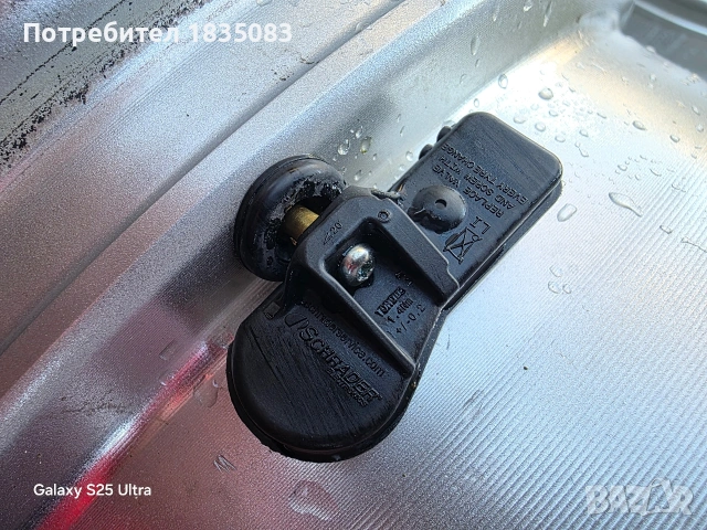 Лети джанти 16ки 5х100 Subaru +TMPS, снимка 8 - Гуми и джанти - 53293018