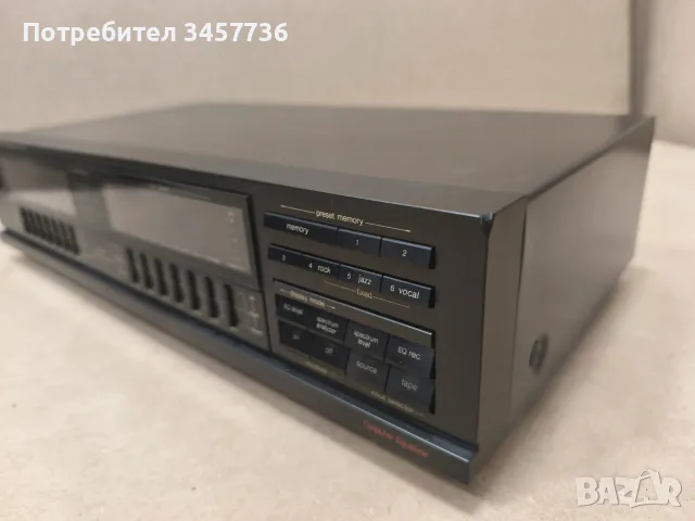 Графичен Еквалайзер Technics SH-8058 , снимка 14 - Еквалайзери - 56327992