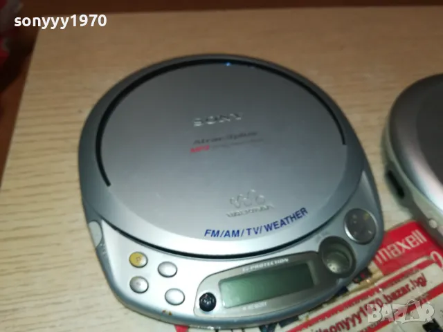 SONY CD WALKMAN 145ЛВ ЗА 1БР 2104252102, снимка 5 - Радиокасетофони, транзистори - 49979414