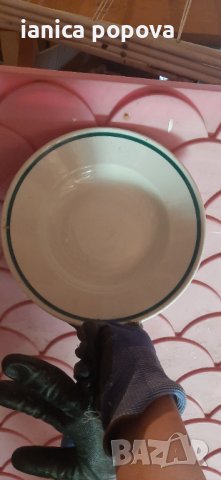 Български керамични чинии 