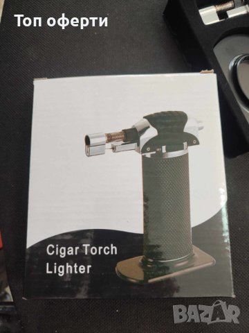 Газова горелка Cigar Torch Lighter, снимка 2 - Други инструменти - 41749364