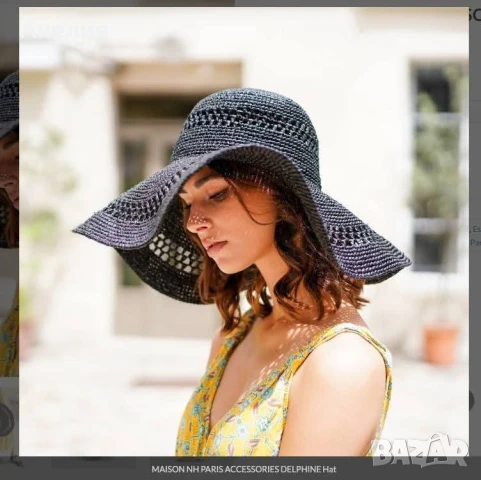 Шапка с падаща периферия Bebe марка