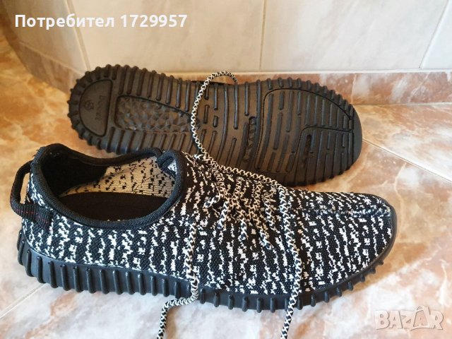 Adidas Yeezy Boost 350 Pirate Black  Номер -43, снимка 6 - Маратонки - 41596075