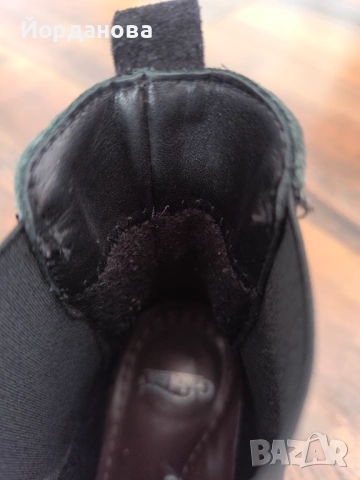 Ест.велур с вата ,39номер, снимка 10 - Дамски боти - 53145727