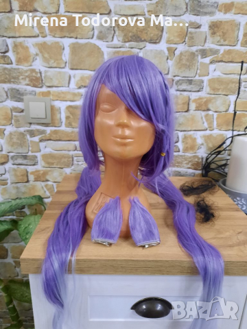 Genshin Impact Keqin  Cosplay косплей с перука S-M, снимка 5 - Комплекти - 36382783