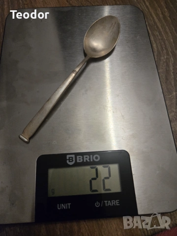 Сребърни прибори проба 925, снимка 9 - Сервизи - 53850725