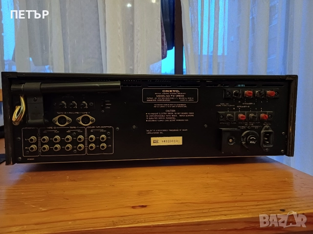 Onkyo TX 2500 Ш 48.8 . В 16.3 . 40.0 12 кг усилватела е във перфекто състояние , снимка 3 - Аудиосистеми - 52957468