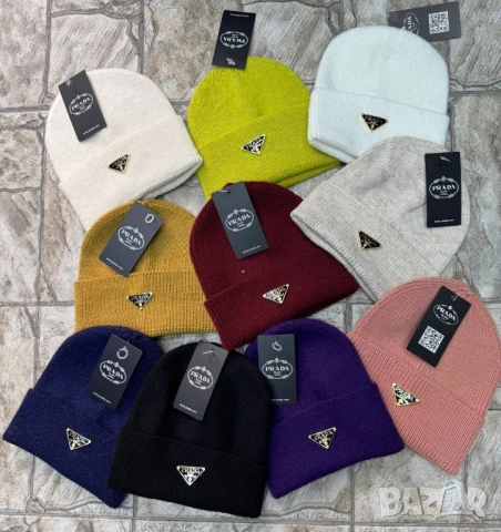шапки gucci prada ysl saint laurent , снимка 3 - Шапки - 51824509