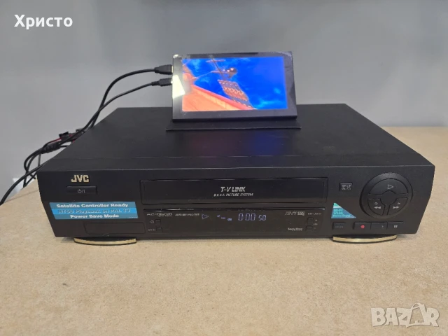 📼 JVC HR-J672 Video Cassette Recorder 📼