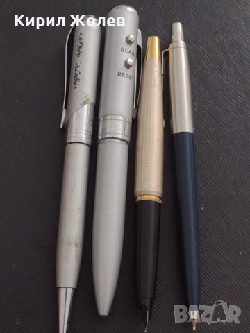 Химикалки 4 броя много красив дизайн за КОЛЕКЦИЯ ДЕКОРАЦИЯ БИТОВ КЪТ АРТ ПАНО 38394, снимка 4 - Други ценни предмети - 41160525