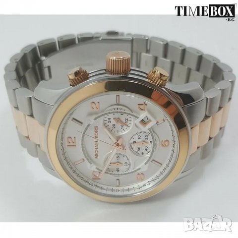Michael Kors MK8176 Runway Chronograph. Нов мъжки часовник, снимка 2 - Мъжки - 38810699