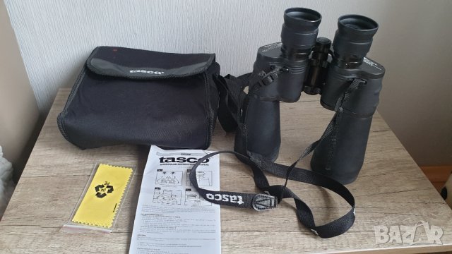 Бинокъл Tasco 9*63 zip focus, снимка 8 - Екипировка - 44369173