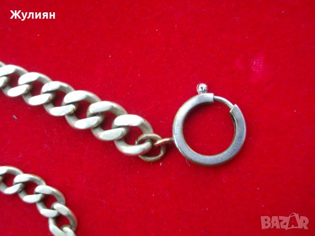 СТАР КЮСТЕК ЗА ДЖОБЕН ЧАСОВНИК, снимка 3 - Антикварни и старинни предмети - 39113083