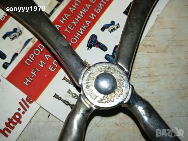 LEONARD SILVER PLATE-MADE IN ITALY-ВНОС FRANCE 2111221636, снимка 18 - Антикварни и старинни предмети - 38747153