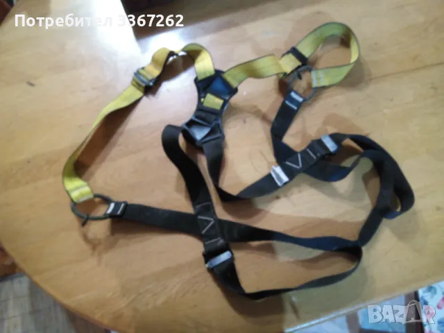 Сбруя Petzl Neuton C73, снимка 5 - Други спортове - 48681607