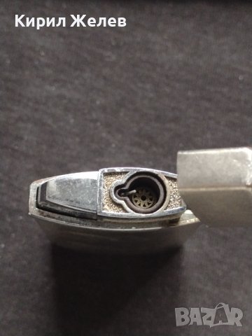 МЕТАЛНА ЗАПАЛКА ЦВЯТ БЕЖОВ МНОГО КРАСИВА ИЗЧИСТЕН ДИЗАЙН ЗА КОЛЕКЦИОНЕРИ РАБОТИ 26167, снимка 5 - Запалки - 39004268