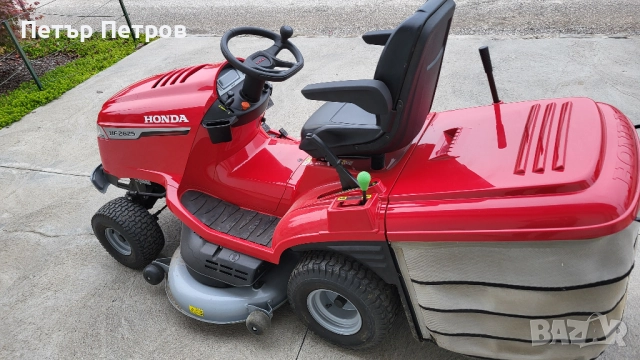 Градински трактор косачка HONDA - HF2625K1 HMEH, снимка 4 - Градинска техника - 52907316